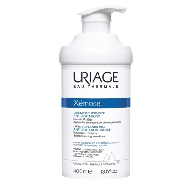 URIAGE XEMOSE CREME EMOLLIENTE UNIVERSELLE 400ML – Pour le visage | URIAGE  2