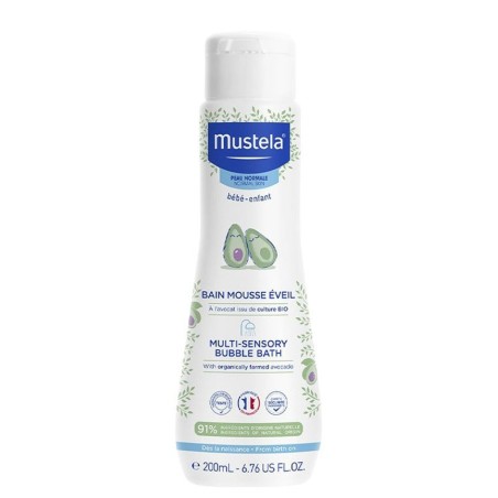 MUSTELA BAIN MOUSSE EVEIL 200ML – Accueil | MUSTELA  1