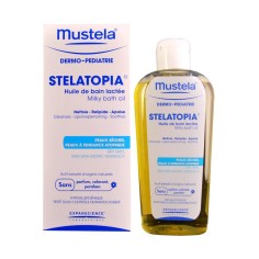 MUSTELA STELATOPIA HUILE DE BAIN LACTEE 200ML