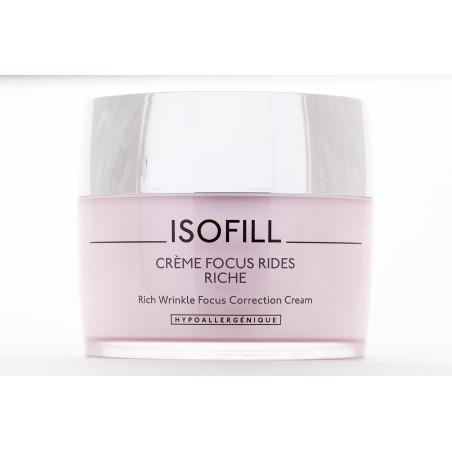 URIAGE ISOFILL CREME RICHE FOCUS RIDES 50ML – Pour le visage | URIAGE  1