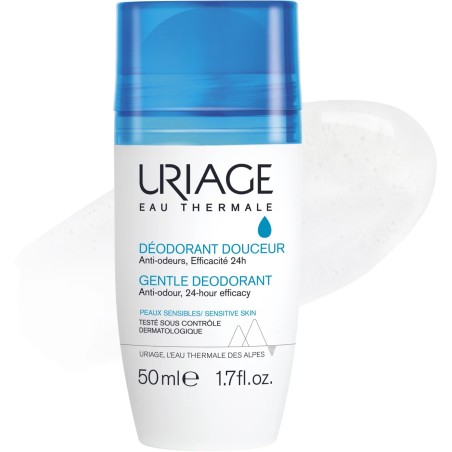 URIAGE DEODORANT DOUCEUR ROLL-ON 50ML – Pour le visage | URIAGE  7