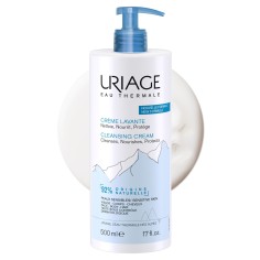 URIAGE CREME LAVANTE PEAUX SENSIBLES 500ML
