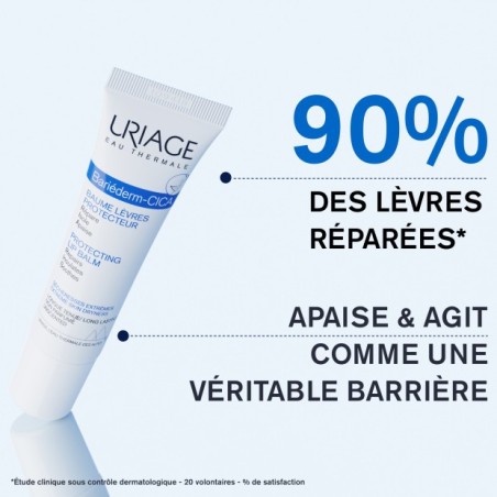 URIAGE BARIEDERM CICA-LEVRES BAUME REPARATEUR 15ML – Pour le visage | URIAGE  2