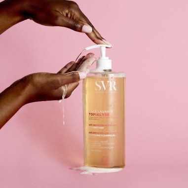 SVR TOPIALYSE HUILE LAVANTE 1L – Pour le visage | SVR  4