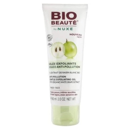NUXE BIO GELEE EXFOLIANTE DOUCE ANTI-POLLUTION 60ML – Pour le visage | NUXE  2
