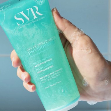 SVR PHYSIOPURE GELEE MOUSSANTE 200ML – Pour le visage | SVR  1