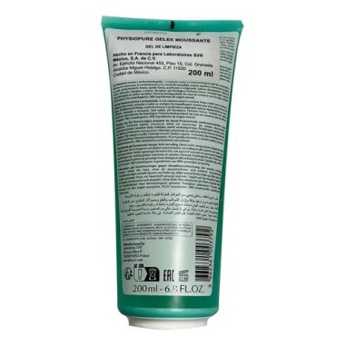 SVR PHYSIOPURE GELEE MOUSSANTE 200ML – Pour le visage | SVR  2