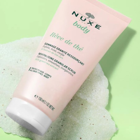 NUXE BODY REVE DE THE GOMMAGE RESSOURCANT 150ML – Produits nettoyants | NUXE  2