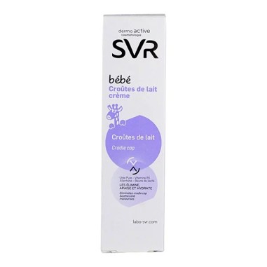 SVR BEBE CROUTES DE LAIT CREME 50ML – Pour le visage | SVR  2
