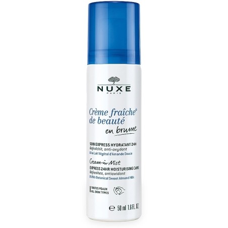 NUXE CREME FRAICHE DE BEAUTE EN BRUME 50ML – Pour le visage | NUXE  3
