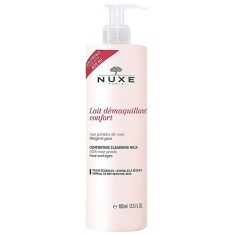 NUXE LAIT DEMAQUILLANT CONFORT AUX PETALES DE ROSE 400ML