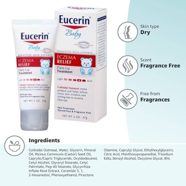 EUCERIN BABY ECZEMA RELIEF 57G – Pour le visage | EUCERIN  4