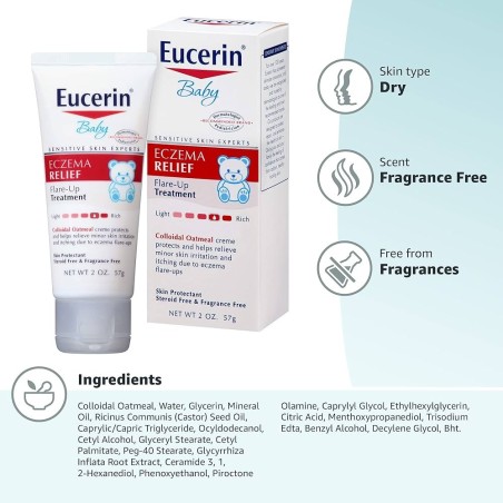 EUCERIN BABY ECZEMA RELIEF 57G – Pour le visage | EUCERIN  4