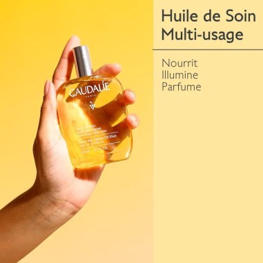 CAUDALIE HUILE DE SOIN SOLEIL DES VIGNES 100ML – Pour le corps | CAUDALIE  3