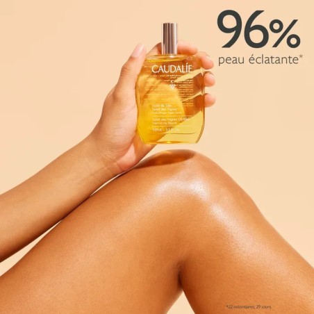 CAUDALIE HUILE DE SOIN SOLEIL DES VIGNES 100ML – Pour le corps | CAUDALIE  2