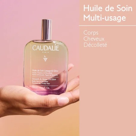 CAUDALIE HUILE ECLAT HYDRATANT FIGUE DE BARBARIE 100ML – Pour le visage | CAUDALIE  3