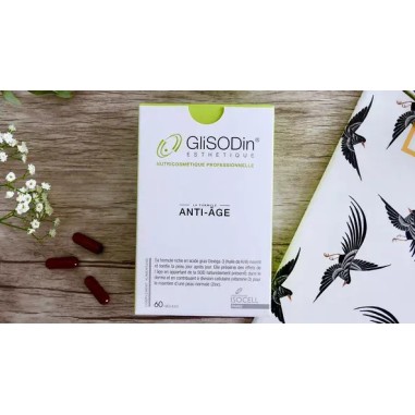 GLISODIN ANTI AGE 60 GELULES – Vitamines et compléments alimentaires | Glisodin  1