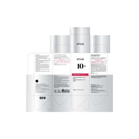 ANUA NIACINAMIDE 10% + TXA 4% SERUM 30ML – Anti-taches pigmentaires | ANUA  8