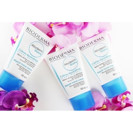 BIODERMA ATODERM MAINS CREME REPARATRICE 50ML – Soin des mains | BIODERMA  2