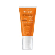 AVENE TRES HAUTE PROTECTION CREME TEINTEE PEAUX SENSIBLES SECHES SPF50+ 50ML