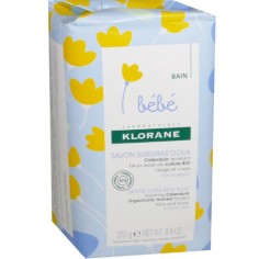 KLORANE BÉBÉ SAVON SURGRAS DOUX AU CALENDULA 250G