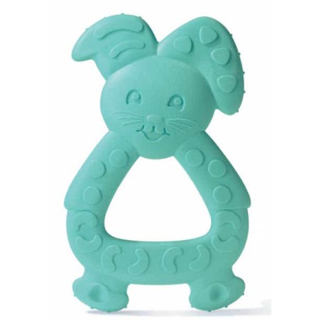 Dodie Anneau de Dentition Lapin Rose — Réfrigérable, +4 mois