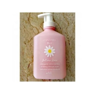 M&D CAMOMILLA BLU INTIMO ROSA GEL NETTOYANT INTIME NEUTRE PH 8.5 300ML – Hygiène féminine | M&D  4