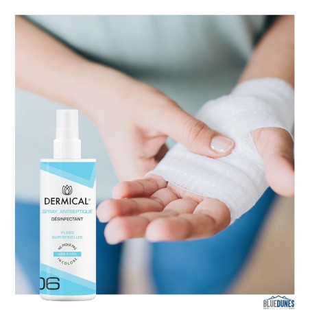 DERMICAL SPRAY ANTISEPTIQUE 125ML – Produits désinfectants | DERMICAL  3
