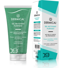 DERMICAL GEL NETTOYANT PURIFIANT 200ML