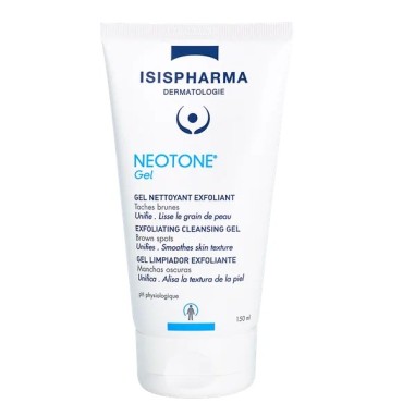 ISISPHARMA NEOTONE GEL NETTOYANT EXFOLIANT 150ML REF NEOGEL150 – Anti-taches pigmentaires | ISIS PHARMA  3