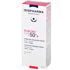 ISISPHARMA RUBORIL EXPERT 50+ CREME ANTI-ROUGEURS 40ML