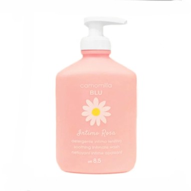 M&D CAMOMILLA BLU INTIMO ROSA GEL NETTOYANT INTIME NEUTRE PH 8.5 300ML – Hygiène féminine | M&D  1