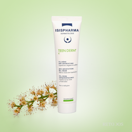 ISISPHARMA TEEN DERM K EMULSION GEL CREME ANTI-IMPERFECTIONS 30ML REF COIVISI006 – Pour le visage | ISIS PHARMA  1