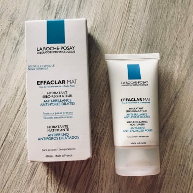 LA ROCHE POSAY EFFACLAR M HYDRATANT MATIFIANT SEBO-REGULATEUR 40ML – Soin pour peau grasse ou problématique | LA ROCHE-POSAY  3