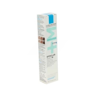 LA ROCHE POSAY EFFACLAR DUO+ M SOIN TRIPLE ACTION 40ML – Pour le visage | LA ROCHE-POSAY  2