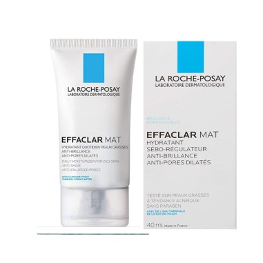 LA ROCHE POSAY EFFACLAR M HYDRATANT MATIFIANT SEBO-REGULATEUR 40ML – Soin pour peau grasse ou problématique | LA ROCHE-POSAY  2