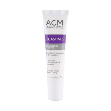 ACM CICASTIM S GEL SILICONE 15ML – Pour le visage | ACM  2