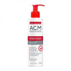ACM SEBIONEX GEL NETTOYANT CLEANSING 200ML