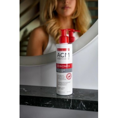 ACM SEBIONEX GEL NETTOYANT CLEANSING 200ML – Accueil | ACM  3