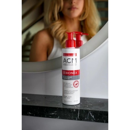 ACM SEBIONEX GEL NETTOYANT CLEANSING 200ML – Accueil | ACM  3
