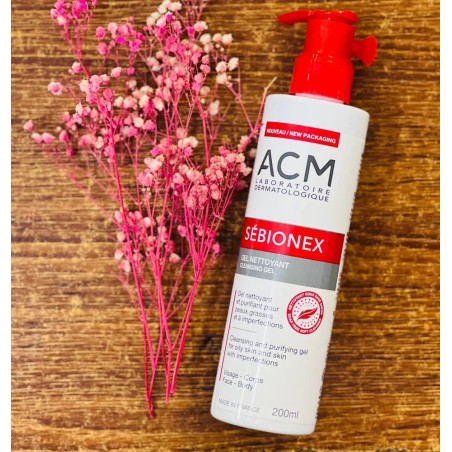 ACM SEBIONEX GEL NETTOYANT CLEANSING 200ML – Accueil | ACM  4