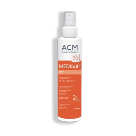 ACM MEDISUN SPRAY SPF50+ 200ML – Produits solaires pour toute la famille | ACM  3