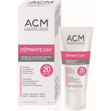 ACM DEPIWHITE DAY CREME ECLAIRCISSANTE DE JOUR 40ML – Pour le visage | ACM  1