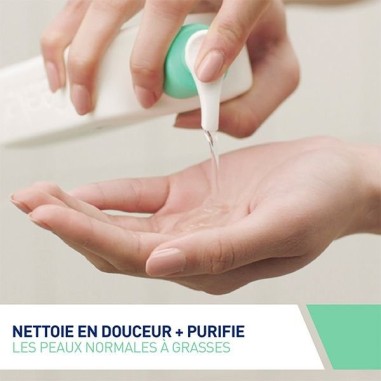 CERAVE GEL MOUSSANT NETTOYANT PEAUX NORMALES A GRASSES 473ML – Produits nettoyants | CERAVE  3
