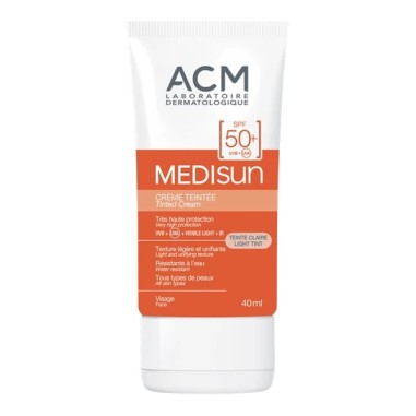 ACM MEDISUN CREME TEINTE SPF50+ 40ML – Teint perfecteur | ACM  1