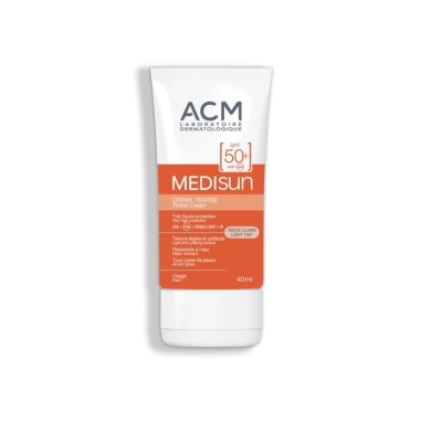 ACM MEDISUN CREME TEINTE SPF50+ 40ML – Teint perfecteur | ACM  4