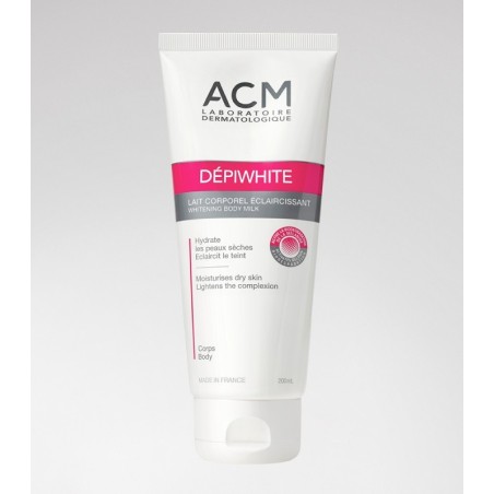 ACM DEPIWHITE LAIT CORPOREL ECLAIRISSANT 200ML – Pour le visage | ACM  5