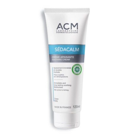 ACM SEDACALM CREME APAISANTE 120ML – Soin pour peau irritée et abîmée | ACM  1