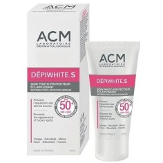 ACM DEPIWHITE S ECRAN SOLAIRE SPF50+ 50ML