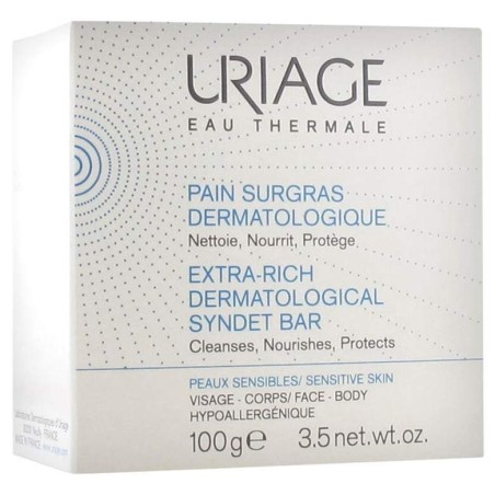 URIAGE PAIN SURGRAS DERMATOLOGIQUE 100G – Produits nettoyants | URIAGE  1